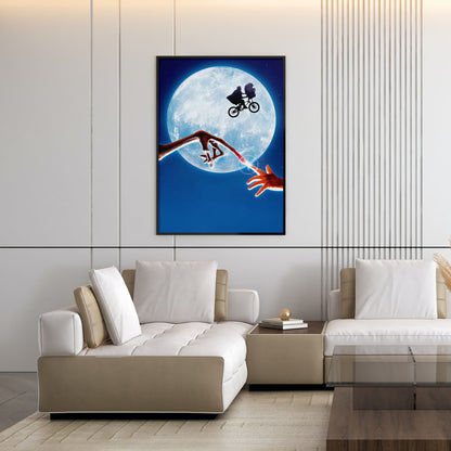 Flex Designs Poster ET the Extra Terrestrial 11 x 17" Home Goods - Movie 1982 Movie Poster
