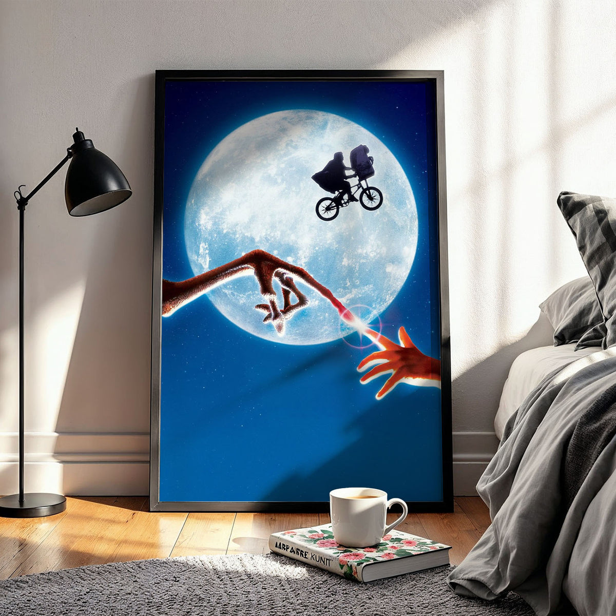 Flex Designs Poster ET the Extra Terrestrial 11 x 17" Home Goods - Movie 1982 Movie Poster