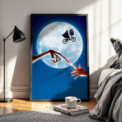Flex Designs Poster ET the Extra Terrestrial 11 x 17" Home Goods - Movie 1982 Movie Poster