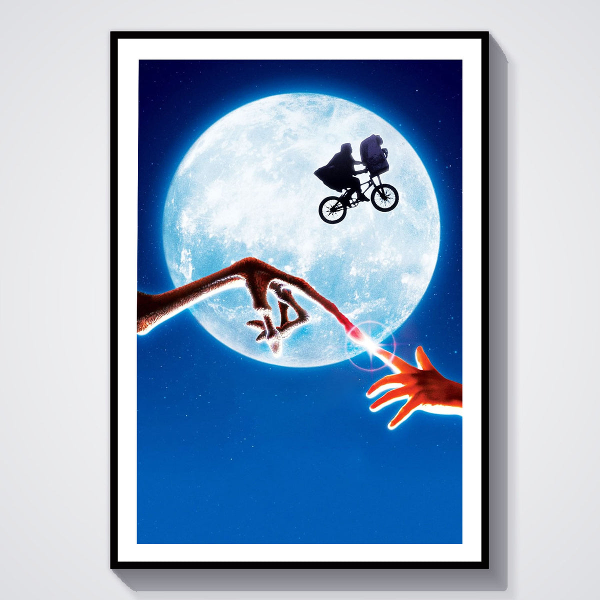 Flex Designs Poster ET the Extra Terrestrial 5 x 7" Home Goods - Movie 1982 Movie Poster