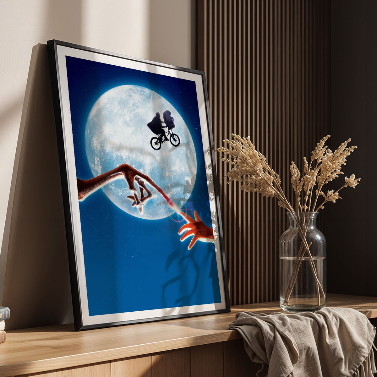 Flex Designs Poster ET the Extra Terrestrial 11 x 17" Home Goods - Movie 1982 Movie Poster