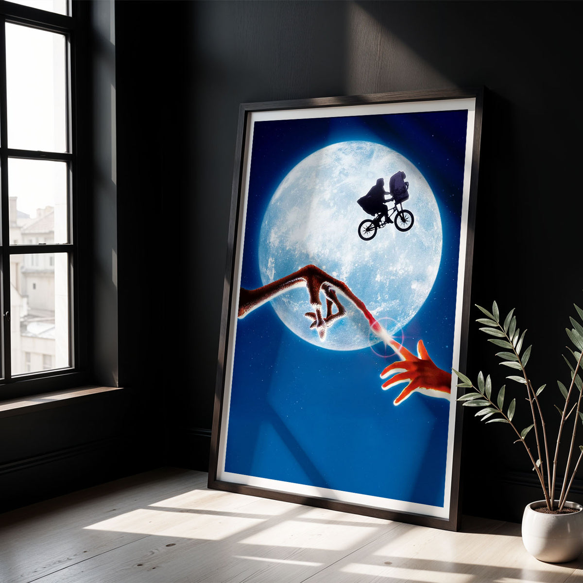 Flex Designs Poster ET the Extra Terrestrial 5 x 7" Home Goods - Movie 1982 Movie Poster