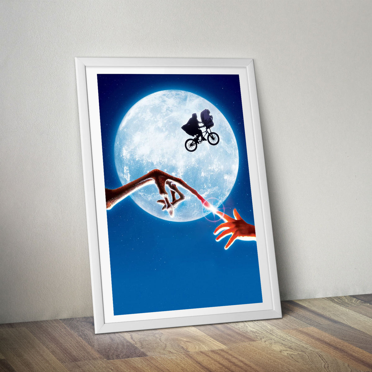 Flex Designs Poster ET the Extra Terrestrial 5 x 7" Home Goods - Movie 1982 Movie Poster