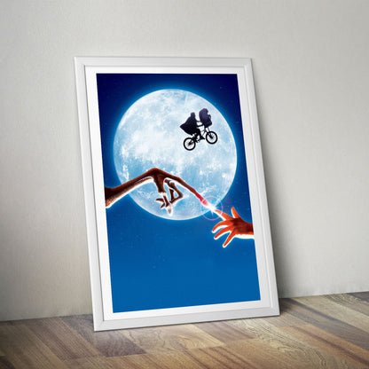 Flex Designs Poster ET the Extra Terrestrial 5 x 7" Home Goods - Movie 1982 Movie Poster