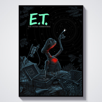 Flex Designs Poster ET the ExtraTerrestrial Sketch 11 x 17" Home Goods - Movie 1982 Movie Poster