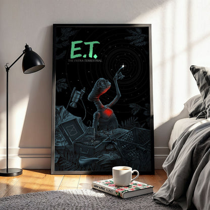 Flex Designs Poster ET the ExtraTerrestrial Sketch 11 x 17" Home Goods - Movie 1982 Movie Poster