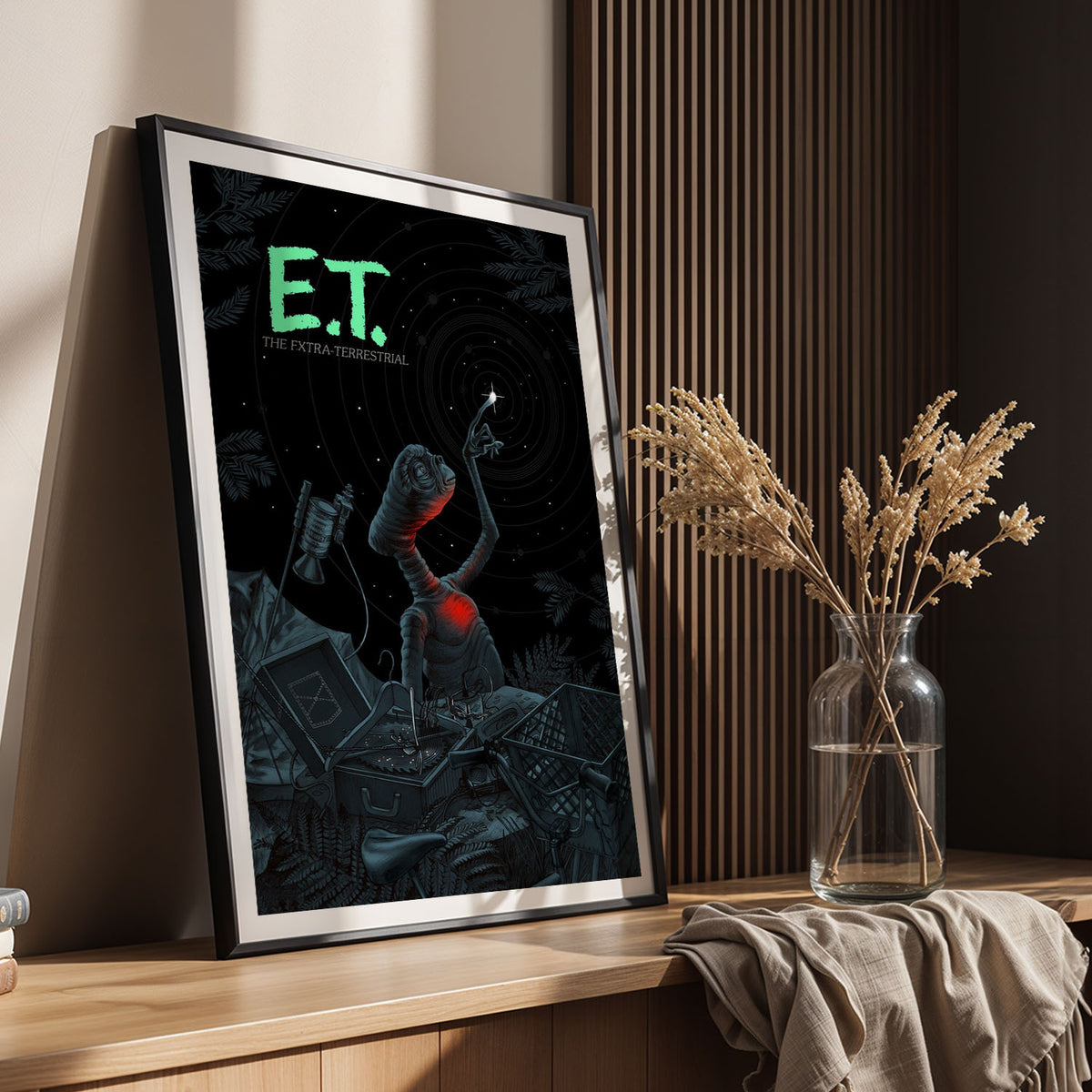 Flex Designs Poster ET the ExtraTerrestrial Sketch 11 x 17" Home Goods - Movie 1982 Movie Poster