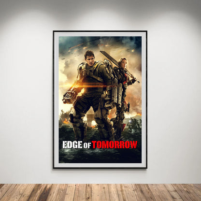 Flex Designs Poster Edge of Tomorrow 5 x 7" Home Goods - Movie 2014 Movie Poster
