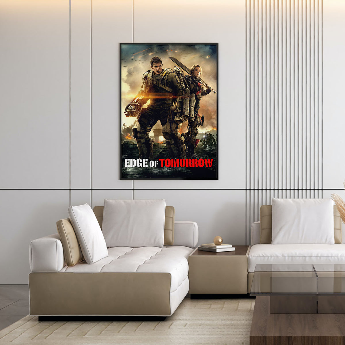Flex Designs Poster Edge of Tomorrow 11 x 17" Home Goods - Movie 2014 Movie Poster