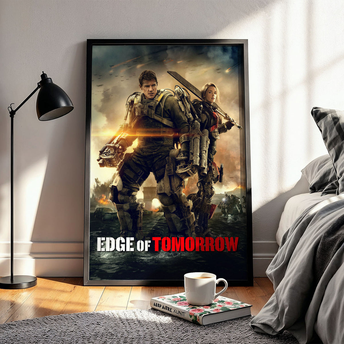 Flex Designs Poster Edge of Tomorrow 11 x 17" Home Goods - Movie 2014 Movie Poster