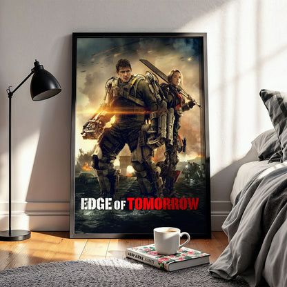 Flex Designs Poster Edge of Tomorrow 11 x 17" Home Goods - Movie 2014 Movie Poster
