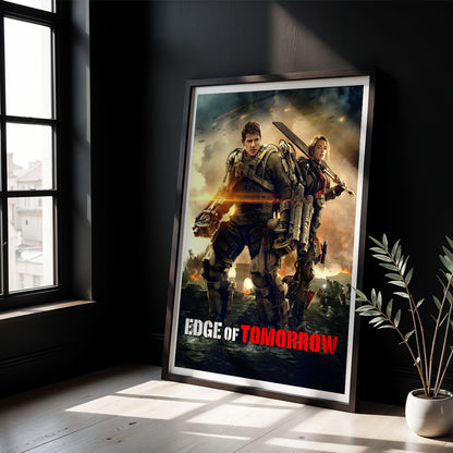 Flex Designs Poster Edge of Tomorrow 5 x 7" Home Goods - Movie 2014 Movie Poster