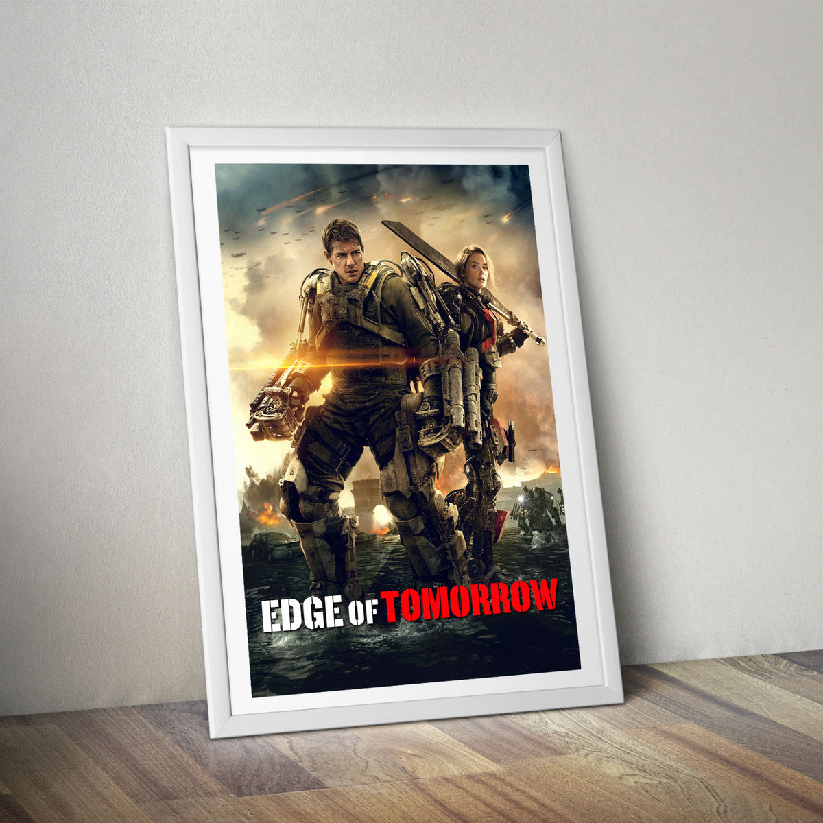 Flex Designs Poster Edge of Tomorrow 5 x 7" Home Goods - Movie 2014 Movie Poster