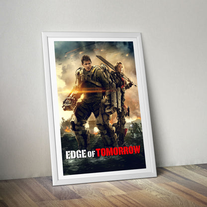 Flex Designs Poster Edge of Tomorrow 5 x 7" Home Goods - Movie 2014 Movie Poster