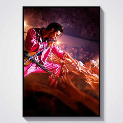 Flex Designs Poster Elvis Textless 11 x 17" Home Goods - Movie 2022 Movie Poster