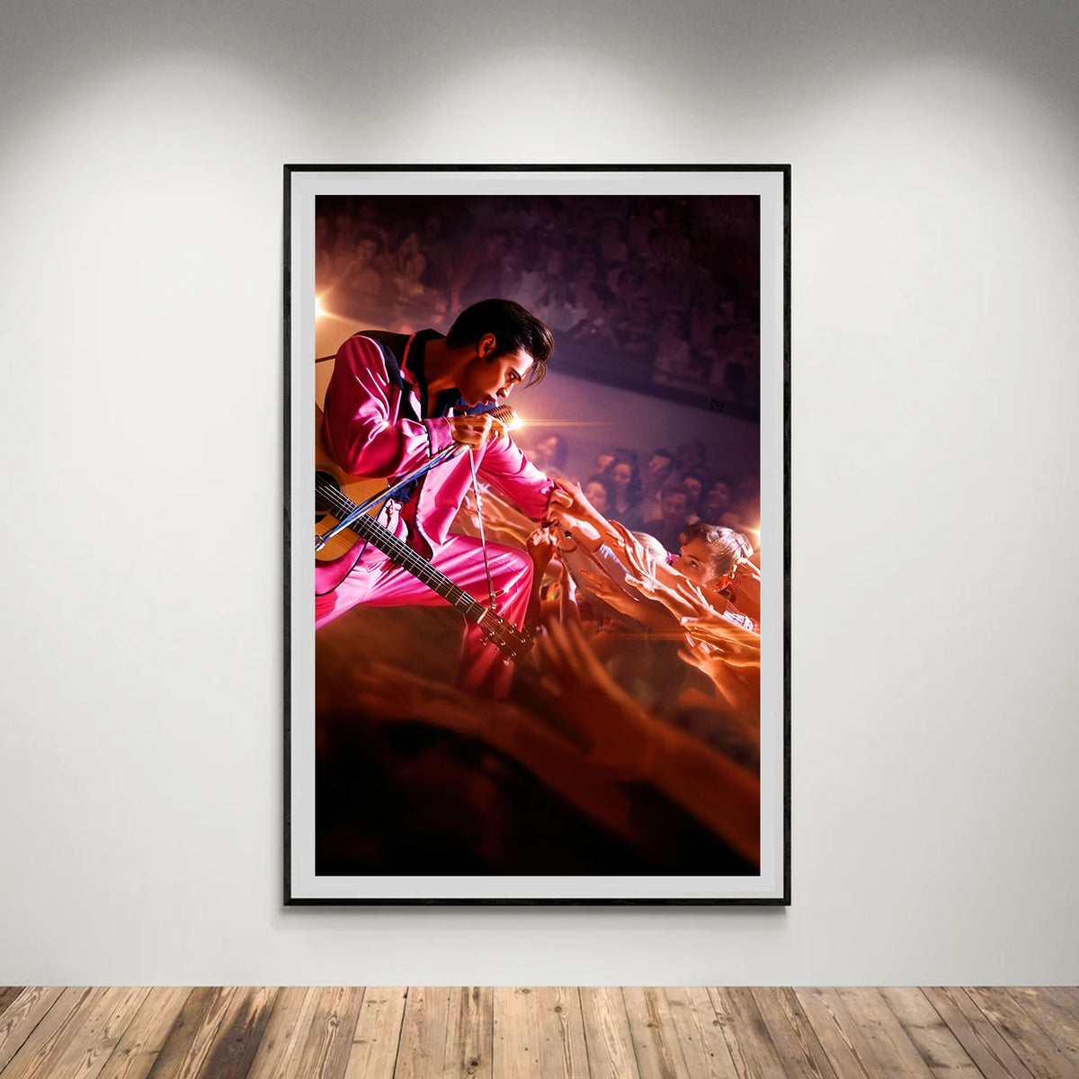 Flex Designs Poster Elvis Textless 5 x 7" Home Goods - Movie 2022 Movie Poster
