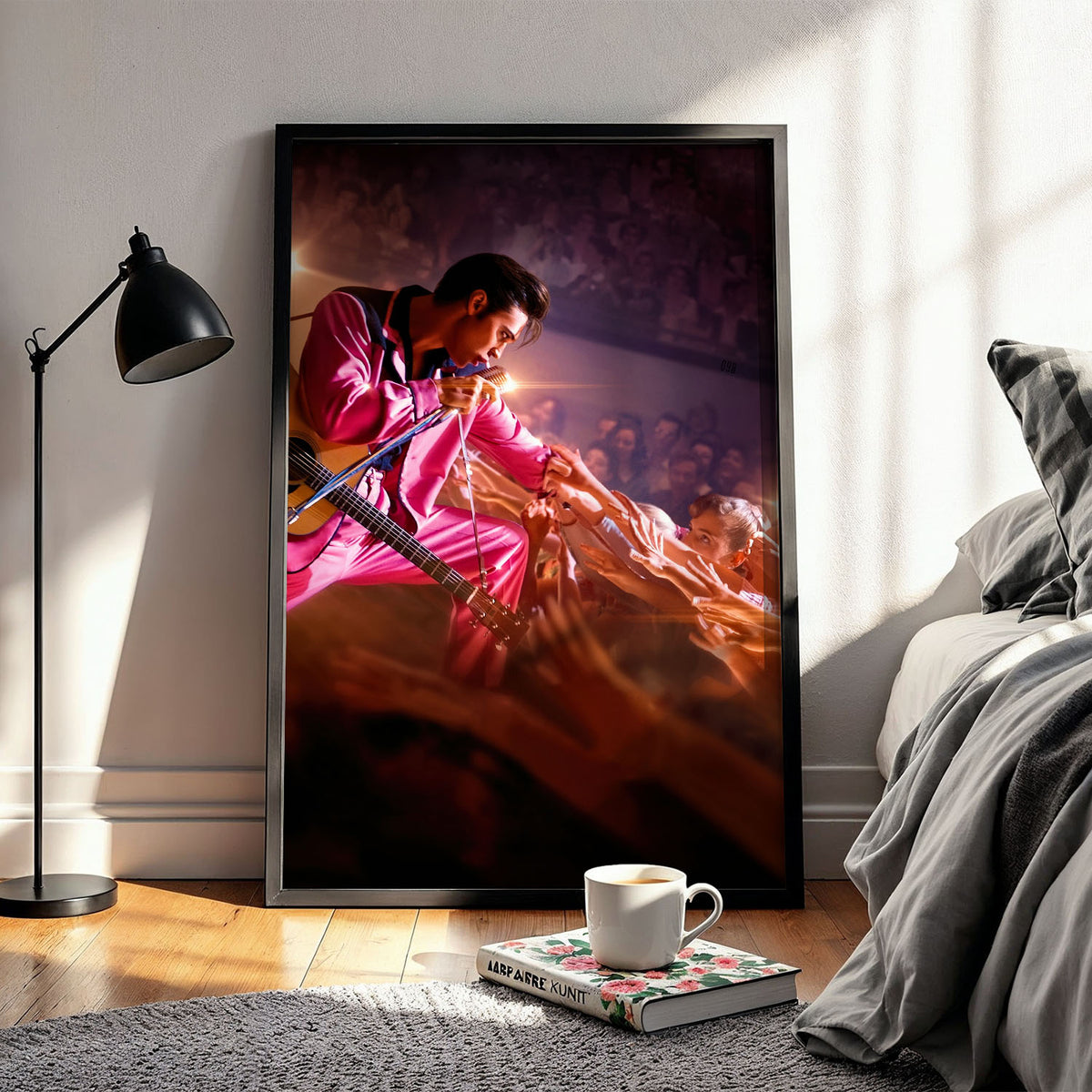 Flex Designs Poster Elvis Textless 11 x 17" Home Goods - Movie 2022 Movie Poster