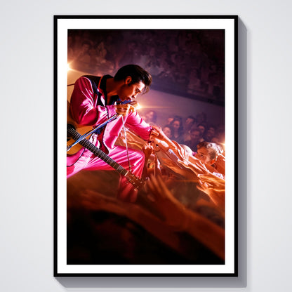 Flex Designs Poster Elvis Textless 5 x 7" Home Goods - Movie 2022 Movie Poster