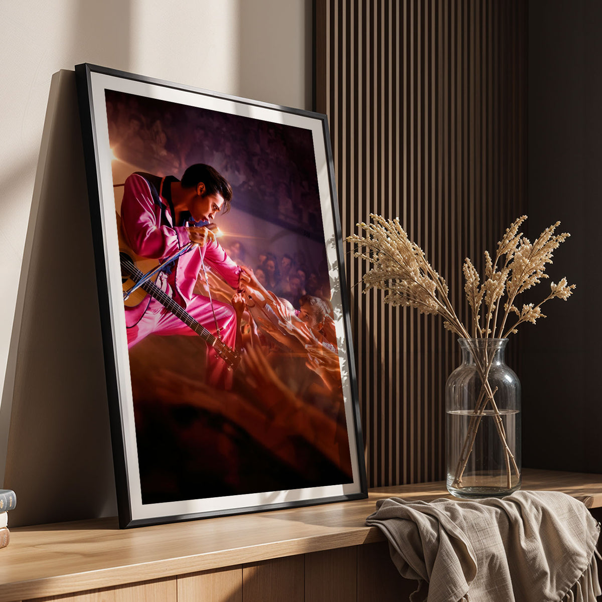 Flex Designs Poster Elvis Textless 11 x 17" Home Goods - Movie 2022 Movie Poster