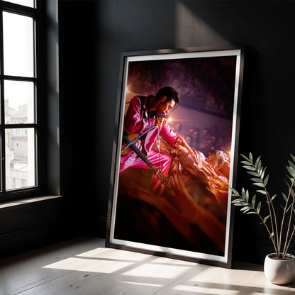 Flex Designs Poster Elvis Textless 5 x 7" Home Goods - Movie 2022 Movie Poster