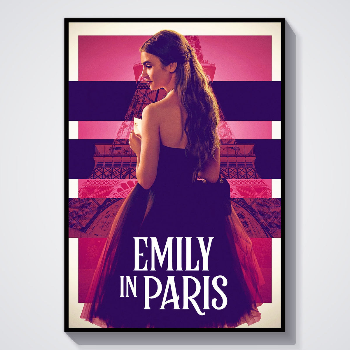 Flex Designs Poster Emily in Paris Cover 11 x 17" Home Goods - TV Show 2020 TV Show Poster