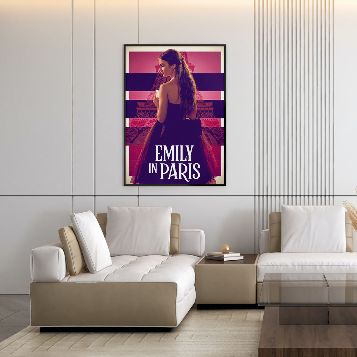 Flex Designs Poster Emily in Paris Cover 11 x 17" Home Goods - TV Show 2020 TV Show Poster