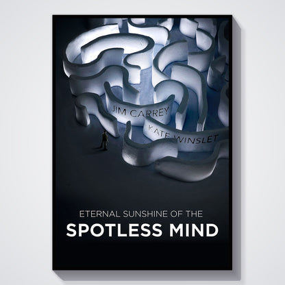 Flex Designs Poster Eternal Sunshine of the Spotless Mind 11 x 17" Home Goods - Movie 2004 Movie Poster