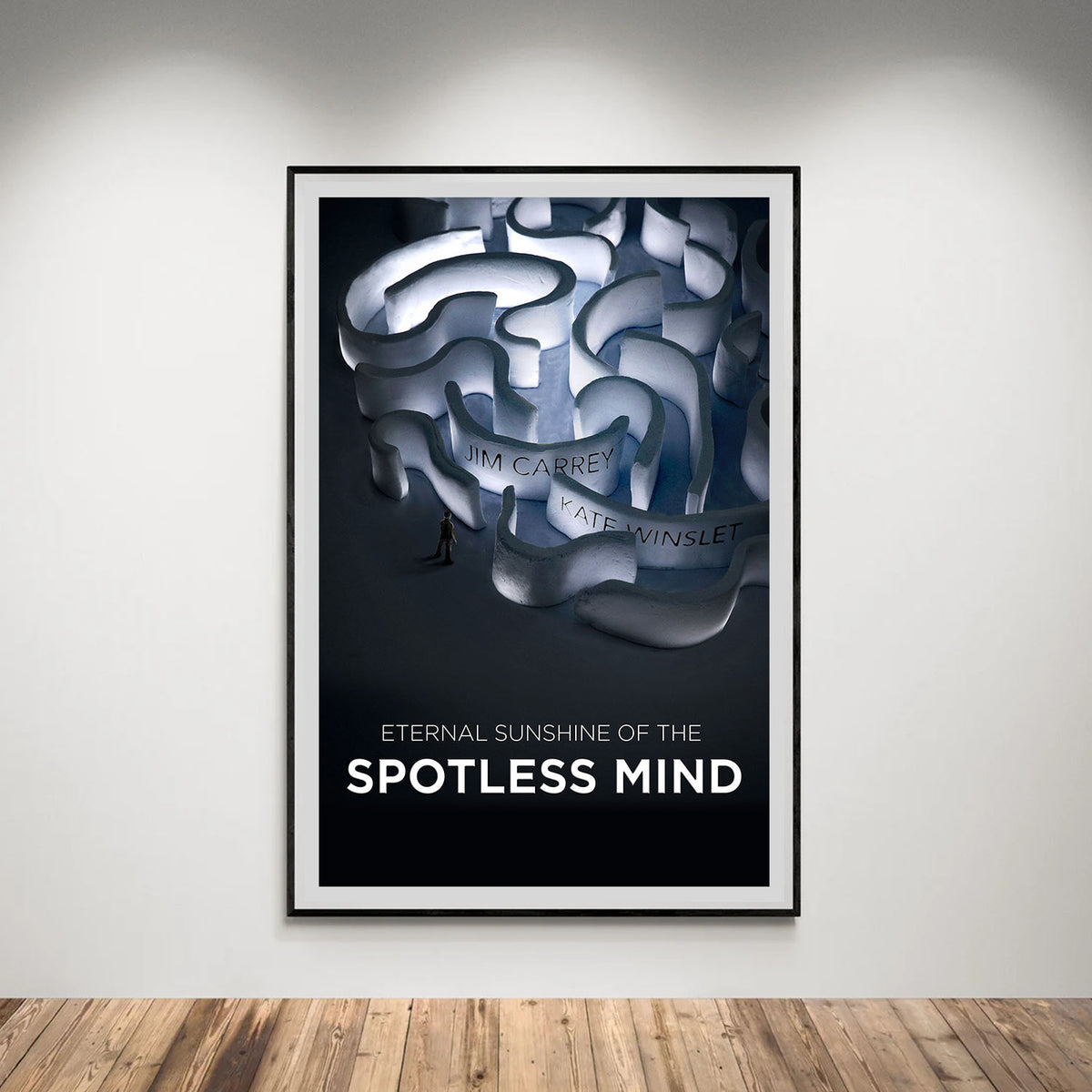 Flex Designs Poster Eternal Sunshine of the Spotless Mind 5 x 7" Home Goods - Movie 2004 Movie Poster