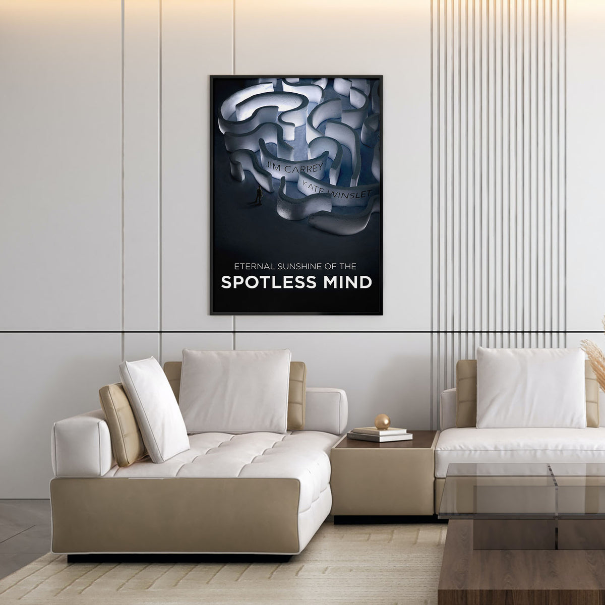 Flex Designs Poster Eternal Sunshine of the Spotless Mind 11 x 17" Home Goods - Movie 2004 Movie Poster