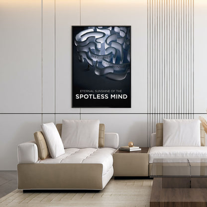 Flex Designs Poster Eternal Sunshine of the Spotless Mind 11 x 17" Home Goods - Movie 2004 Movie Poster