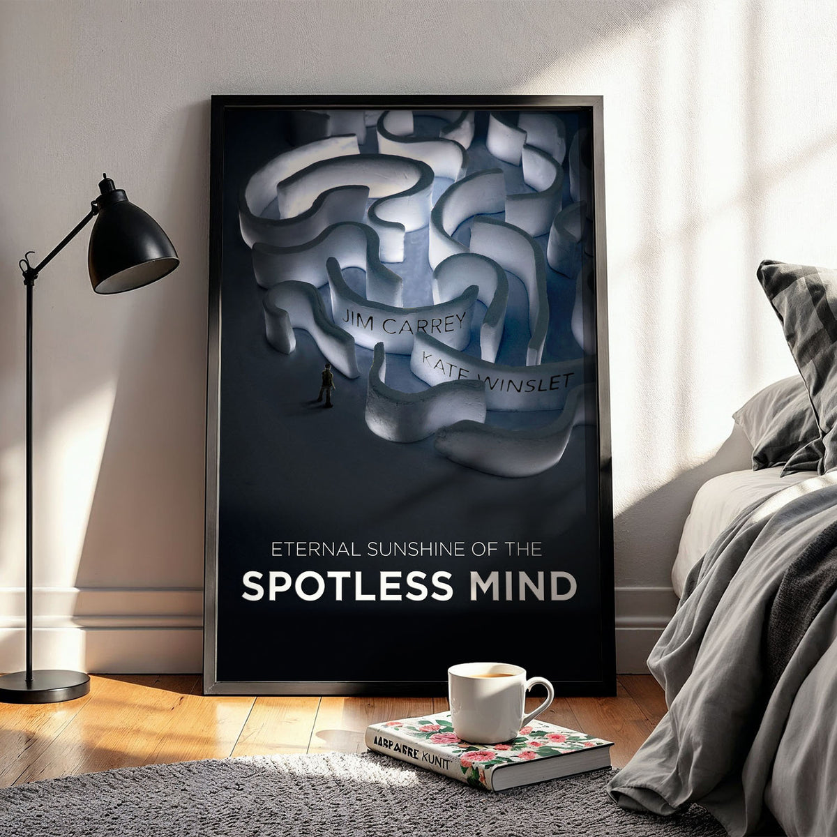 Flex Designs Poster Eternal Sunshine of the Spotless Mind 11 x 17" Home Goods - Movie 2004 Movie Poster