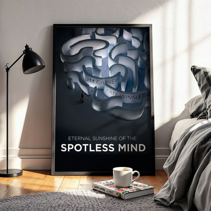 Flex Designs Poster Eternal Sunshine of the Spotless Mind 11 x 17" Home Goods - Movie 2004 Movie Poster