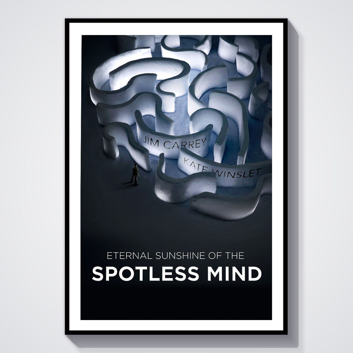 Flex Designs Poster Eternal Sunshine of the Spotless Mind 5 x 7" Home Goods - Movie 2004 Movie Poster