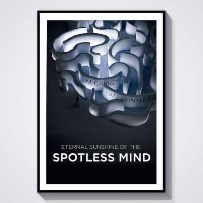 Flex Designs Poster Eternal Sunshine of the Spotless Mind 5 x 7" Home Goods - Movie 2004 Movie Poster