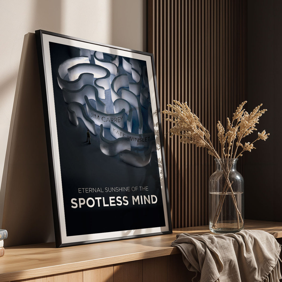 Flex Designs Poster Eternal Sunshine of the Spotless Mind 11 x 17" Home Goods - Movie 2004 Movie Poster