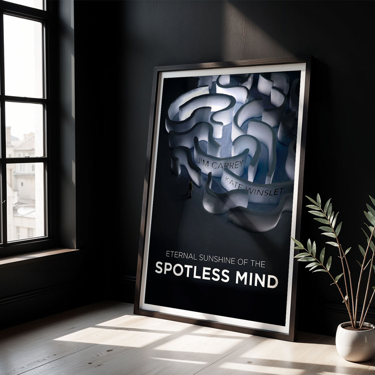 Flex Designs Poster Eternal Sunshine of the Spotless Mind 5 x 7" Home Goods - Movie 2004 Movie Poster