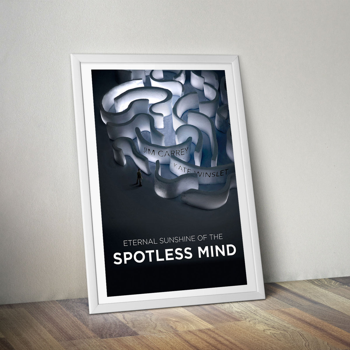 Flex Designs Poster Eternal Sunshine of the Spotless Mind 5 x 7" Home Goods - Movie 2004 Movie Poster