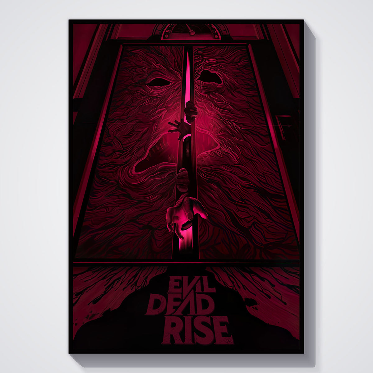 Flex Designs Poster Evil Dead Rise 11 x 17" Home Goods - Movie 2023 Movie Poster