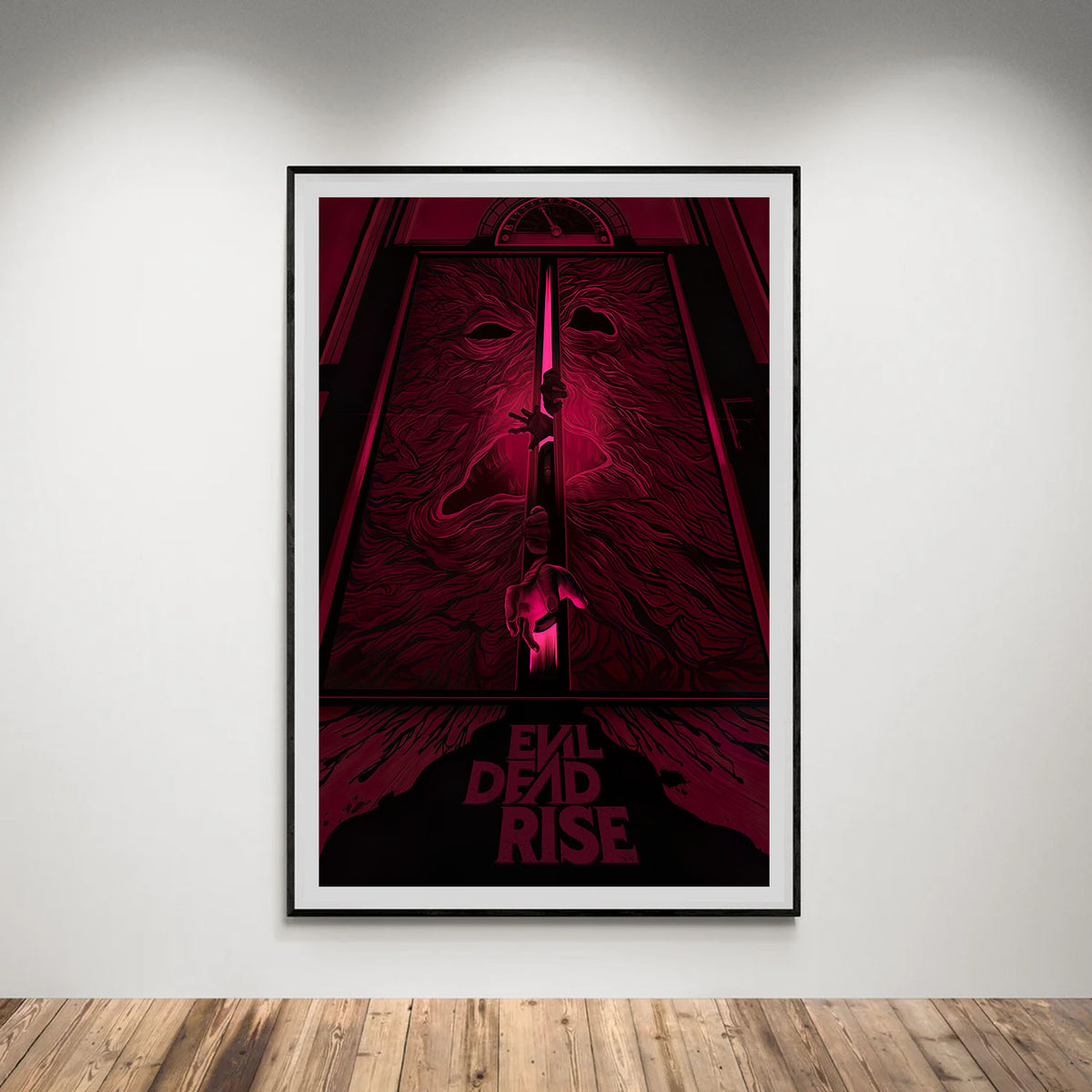 Flex Designs Poster Evil Dead Rise 5 x 7" Home Goods - Movie 2023 Movie Poster