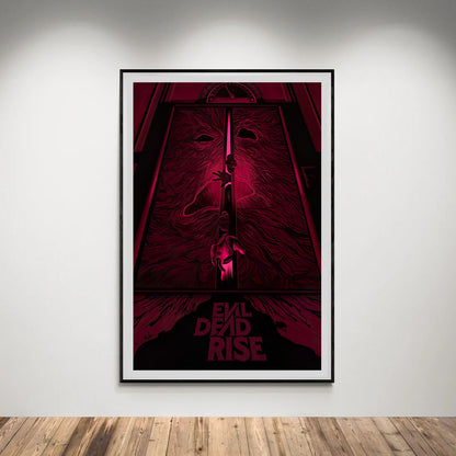 Flex Designs Poster Evil Dead Rise 5 x 7" Home Goods - Movie 2023 Movie Poster