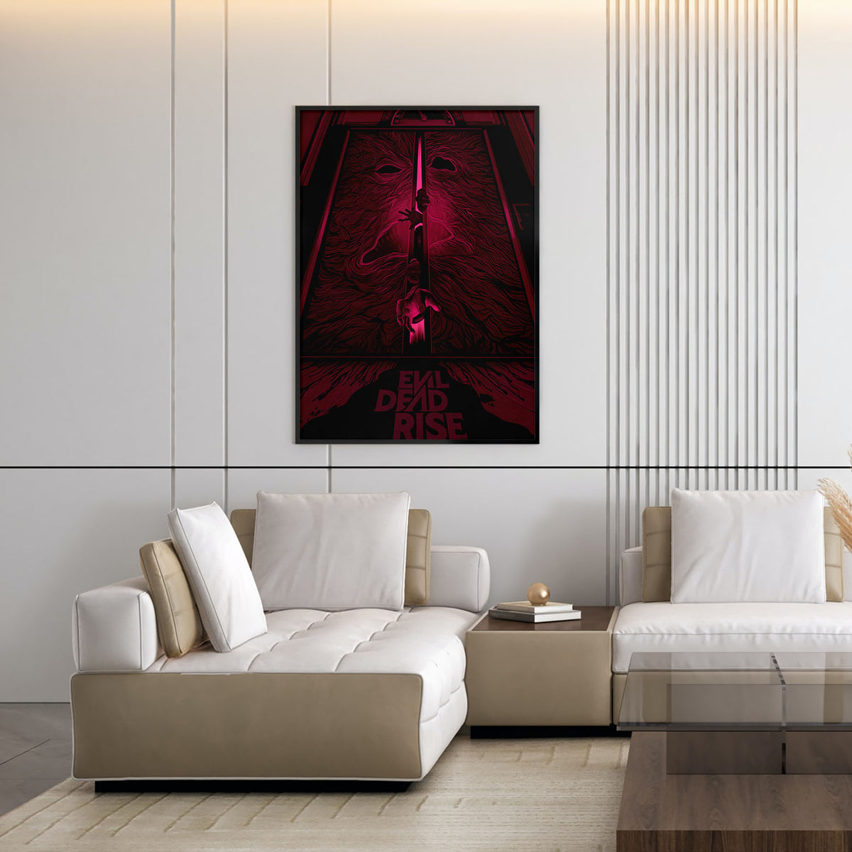 Flex Designs Poster Evil Dead Rise 11 x 17" Home Goods - Movie 2023 Movie Poster