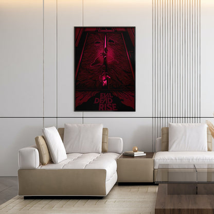 Flex Designs Poster Evil Dead Rise 11 x 17" Home Goods - Movie 2023 Movie Poster