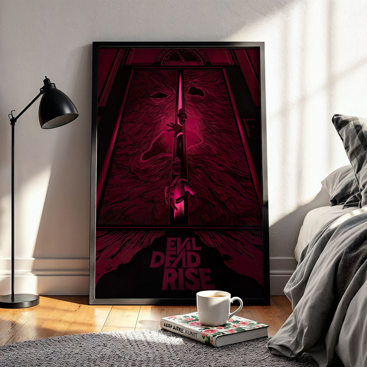 Flex Designs Poster Evil Dead Rise 11 x 17" Home Goods - Movie 2023 Movie Poster