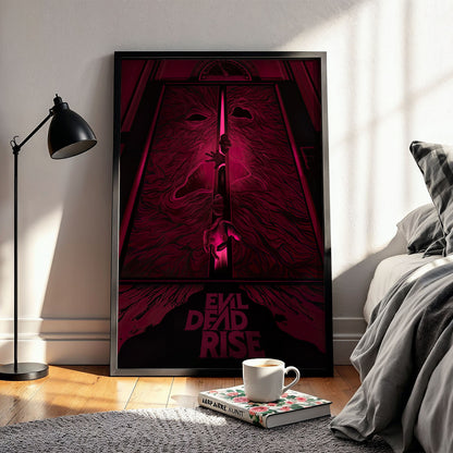 Flex Designs Poster Evil Dead Rise 11 x 17" Home Goods - Movie 2023 Movie Poster