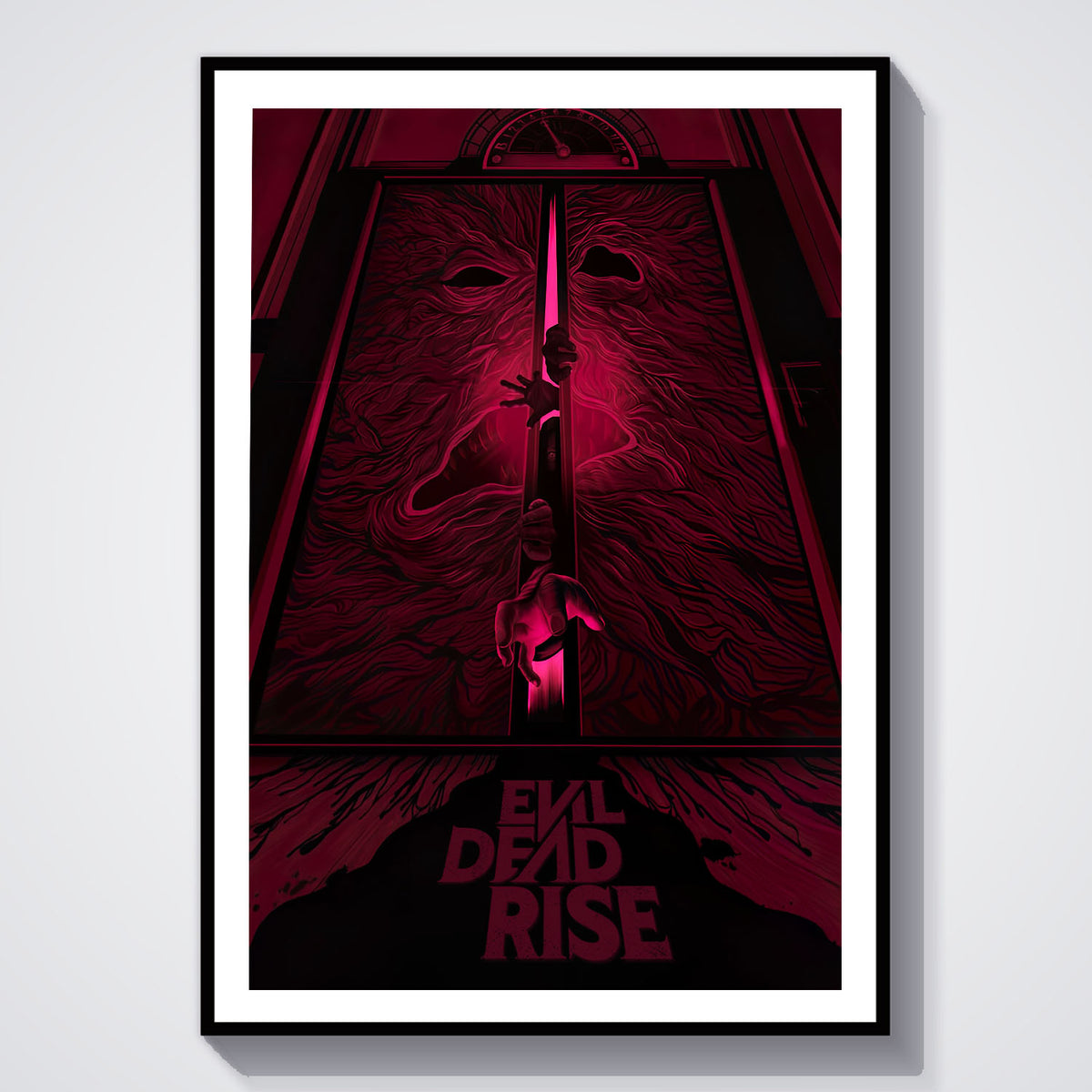 Flex Designs Poster Evil Dead Rise 5 x 7" Home Goods - Movie 2023 Movie Poster