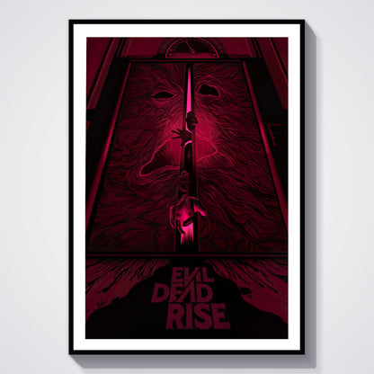 Flex Designs Poster Evil Dead Rise 5 x 7" Home Goods - Movie 2023 Movie Poster