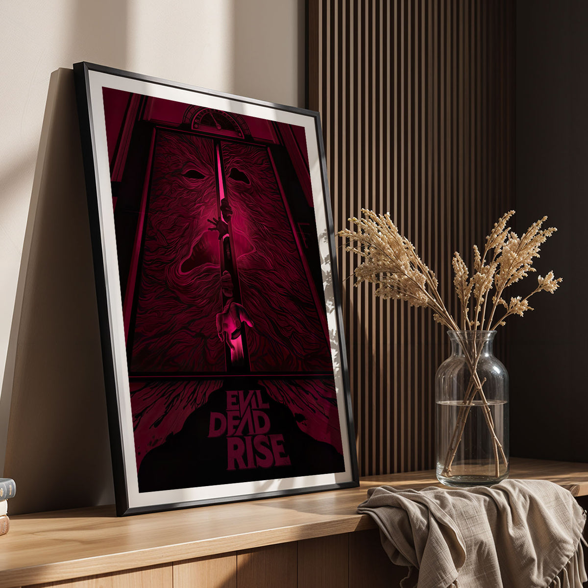 Flex Designs Poster Evil Dead Rise 11 x 17" Home Goods - Movie 2023 Movie Poster