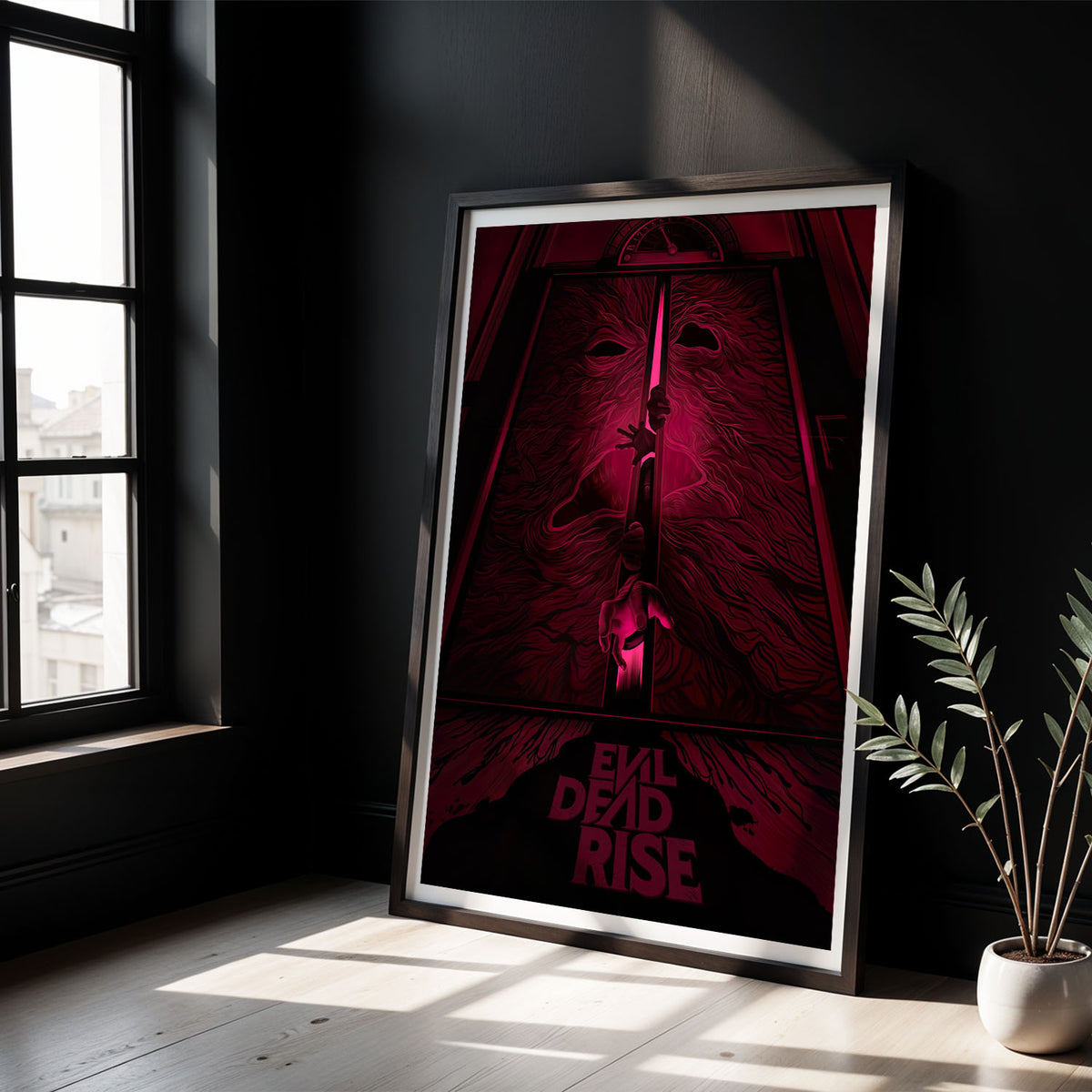 Flex Designs Poster Evil Dead Rise 5 x 7" Home Goods - Movie 2023 Movie Poster