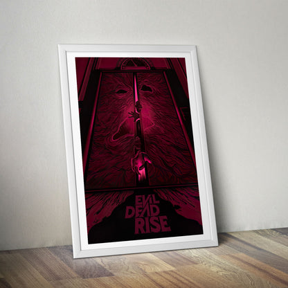 Flex Designs Poster Evil Dead Rise 5 x 7" Home Goods - Movie 2023 Movie Poster