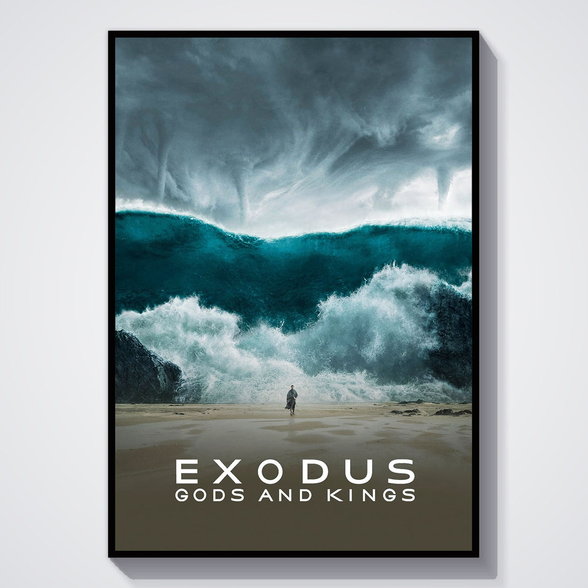Flex Designs Poster Exodus Gods and Kings 11 x 17" Home Goods - Movie 2014 Movie Poster